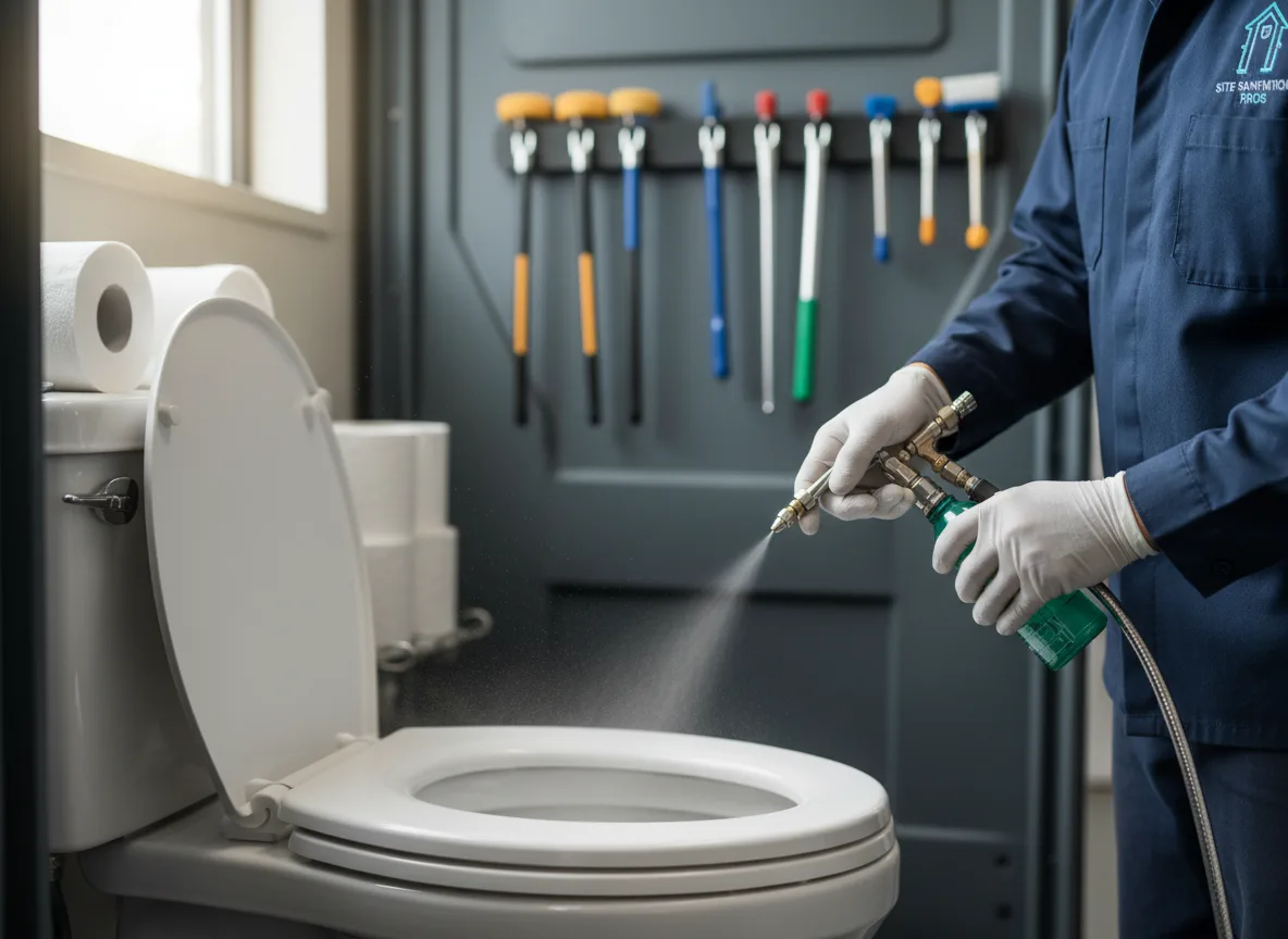 Why choose Construction Site Porta Potty Rental in Duluth, GA